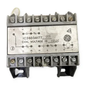 General Electric IC3603A177CC5 Potted Relay – actual item, photo 1 of 5