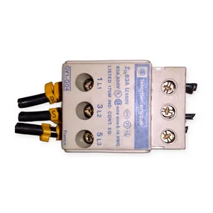 Telemecanique GV1-G04 Wire Size