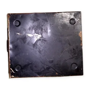 Parts Cabinet Metal Body Metal Trays.. As in Picture