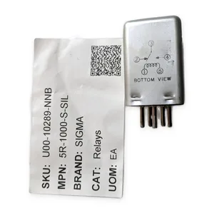 Sigma 28VDC/120VAC 8‑Pin Industrial Relay
