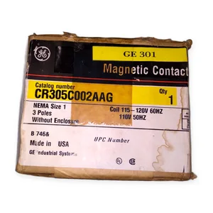 General Electric CR305C002AAG 301 Magnetic Contact