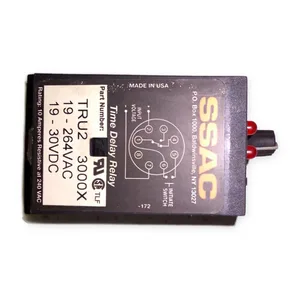 Ssac TRU2 Time Delay Relay