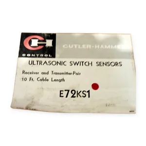 Cutler-Hammer E72KS1 Sensor Receiver Transmitter