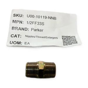 Parker 1/2FF33S BSPT Steel Hydraulic Fitting