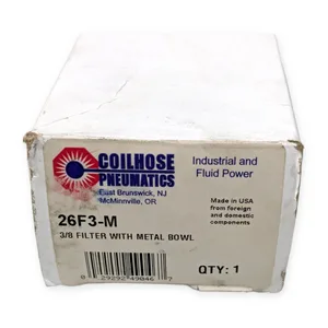 Coilhose Pneumatics 26F3-M Compressed Air Filter