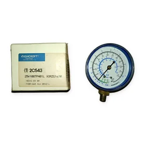 Ashcroft 25W1007PH01L Low Side Refrigeration Gauge