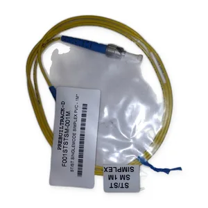 PREBUILTRACK-DF001STSTSM-001MSTIST Singlemode Simplex PVC - 1M" Lot of 3