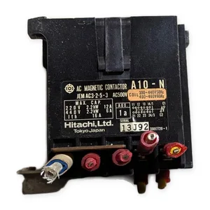 Hitachi A10-N JEM Contactor