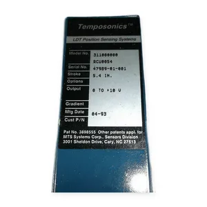 Temposonics 311000000-RCU0054 Sensing System MTS Linear Sensor