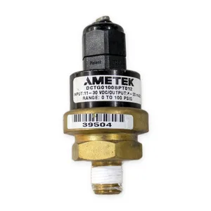 Ametek DCTG0100BPT012 DCT Pressure Transducer