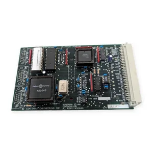 Continuum Engineering 109B Circuit Board PCB Motion Control Card Industrial