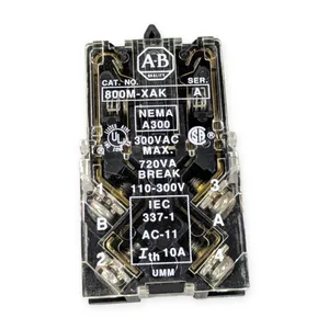 Allen-Bradley 800M-XAK Contact Block