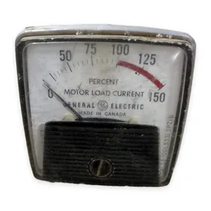 General Electric F58100L533L.SPZIB Analog Panel Meter