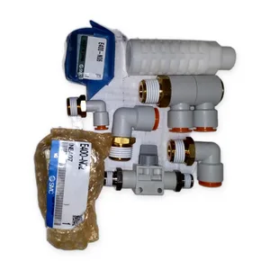 SMC E400 Pneumatic FRL Air Line Fitting – actual item, photo 1 of 2