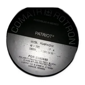 Comair Rotron PQ48F4NDNX Patriot DC Fan