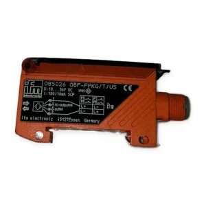 ifm OB5026 Fiber Optic Photoelectric Sensor