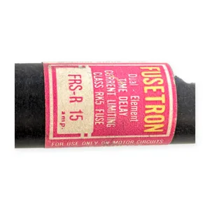 Bussmann FRS-R-15 Dual Element Time Delay Fuse
