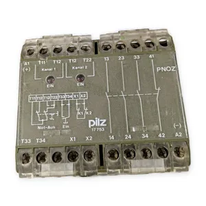 Pilz PNOZ/24V 474695 Safety Relay