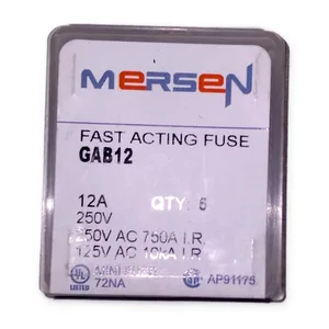Mersen GAB12 Fuse – actual item, photo 1 of 3