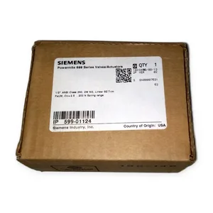 Siemens 599-01124 Powermite 699 MZ Valve
