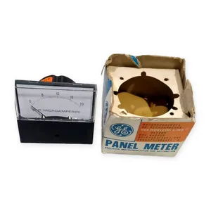 General Electric O-2552O Horizon Line Analog Panel Meter