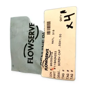 Flowserve 95055018 Screw Cap Pump