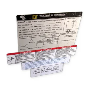 Square D EE45T3H Transformer