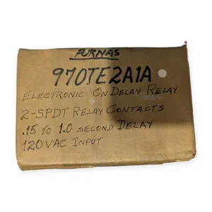 Furnas 970TE2A1A Electronic on Delay Timing Relay – actual item, photo 1 of 6