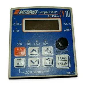 Saftronics CV10 HMI Display Operator Panel