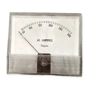 Simpson Analog Panel Meter