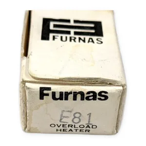 Furnas E81 Thermal Unit Siemens Starter