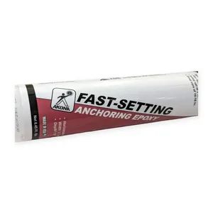 Akona Fast-Setting Anchoring Epoxy 8.45 Oz Tube Concrete Rebar Steel Anchor