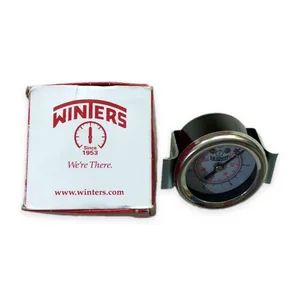 Minerg 1398UCGL-CHEM Winters Pressure Gauge – actual item, photo 1 of 4