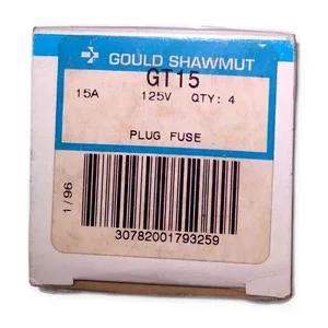 Mersen GT15 Fuse – actual item, photo 1 of 3