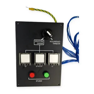 Fanuc A05B-2444-C100 LTD Operator Panel