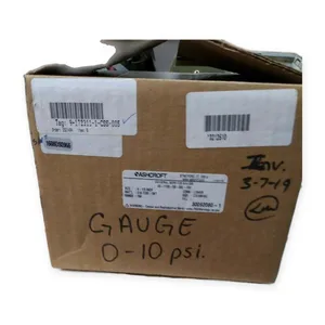 Ashcroft 45-1188-SS-04L-10 Pressure Gauge