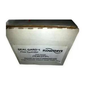 Flowserve UKD00SG1040 0-40 GPH Flowmeter Gauge Valve