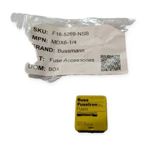 Bussmann MDX6-1/4 Fusetron Fuse