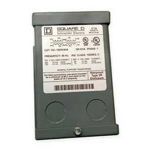 Square D 100SV43A General Purpose Transformer