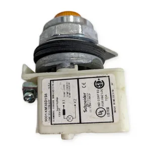 Square D 9001KM38DYS6 Yellow Amber Pilot Light