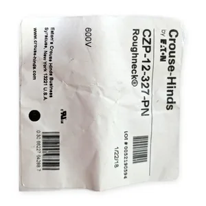 Eaton CZP-12-327-PN Crouse Hind
