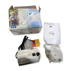 NS Inala Max Compressor Inhaler w/ Hose Mask Cup Manual