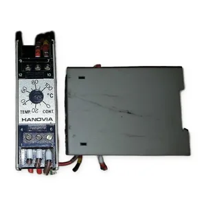 Hanovia Temperature Controller 0-100C Industrial Thermostat Plug-In Module Unit
