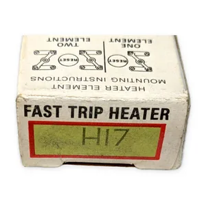 Cutler-Hammer H17 Element Thermal Overload Relay