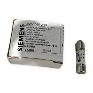 Siemens 3NW1080-0HG Cylindrical Fuse