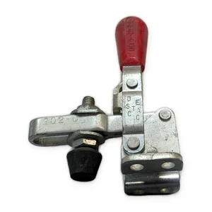 Destaco 202-U Toggle Latch Clamp Red Handle – actual item, photo 1 of 11
