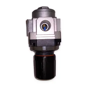 SMC AR3001-03G Pressure Regulator with Gauge