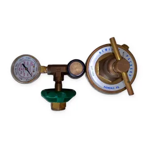 Hewlett Packard 8507-0408 Gas Pressure Regulator Gauge
