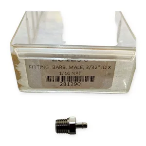 29/ORDER Brass Male Barb Fitting – actual item, photo 1 of 6