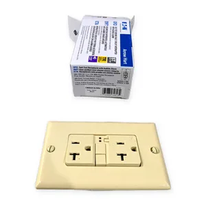 Eaton TRSGFA20V Arrow Hart Self-Test GFCI Outlet